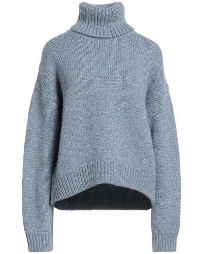 celine sweater blue|celine turtleneck sweater.